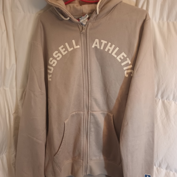 NWT RUSSELL ATHLETIC MEN'S FULL ZIP HOODIE SIZE MEDIUM - Picture 11 of 13